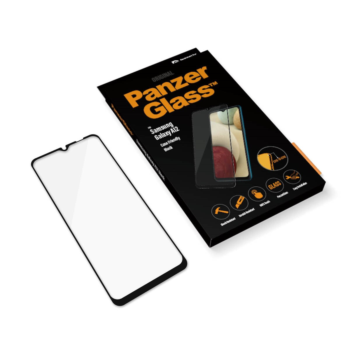 PanzerGlass® Skærmbeskyttelse Samsung Galaxy A12